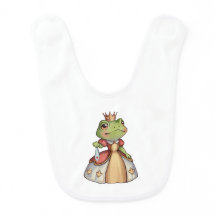 Froschprinzessin in einem mit einer Krone und eine