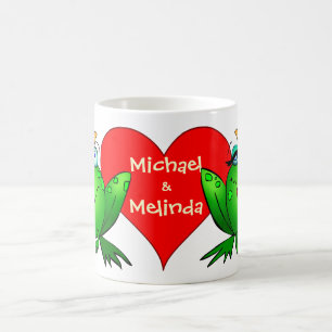 Froschprinzessin Prinz Liebesnamen Kaffeetasse