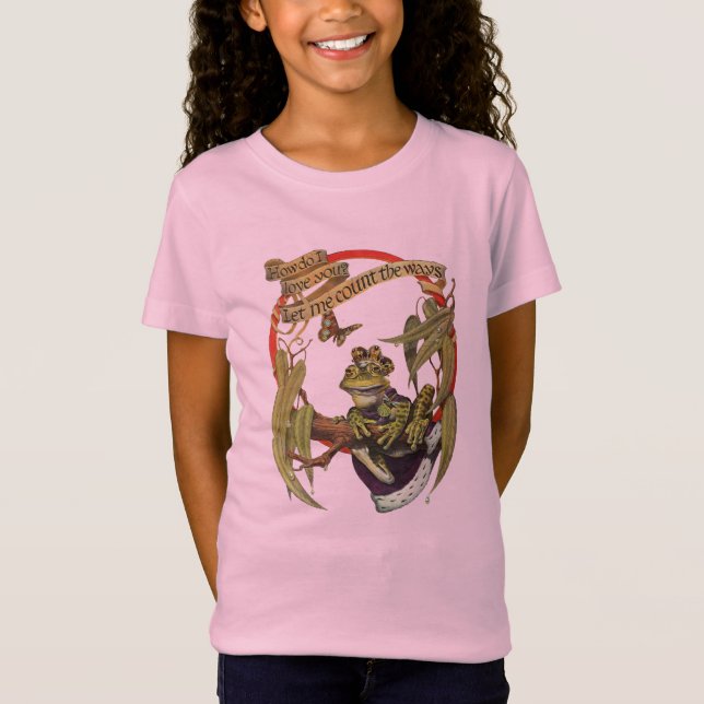 Froschprinzkids-T - Shirt (Vorderseite)