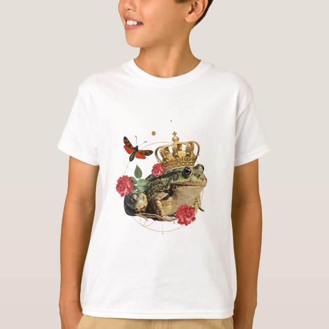 Froschpuppe T-Shirt (Vorderseite)