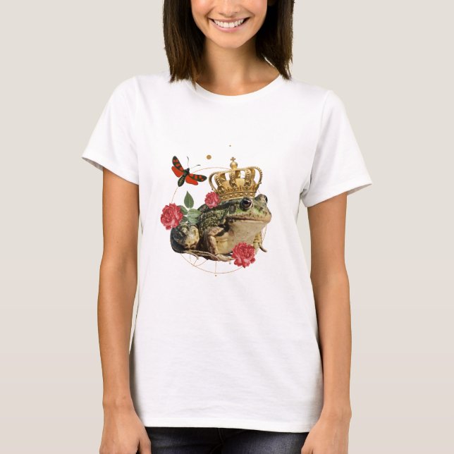 Froschpuppe T-Shirt (Vorderseite)