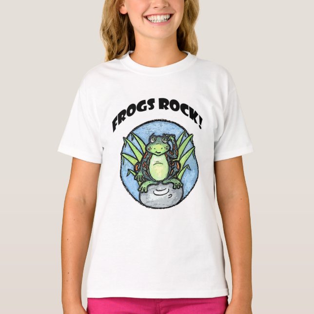Froschrock T-Shirt (Vorderseite)