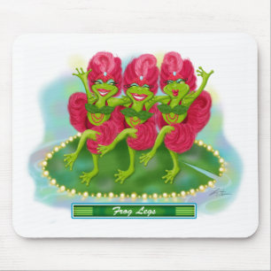 Froschschenkel Mousepad
