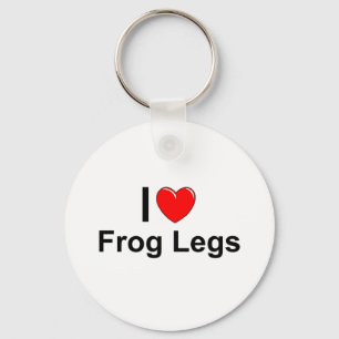 Froschschenkel Schlüsselanhänger