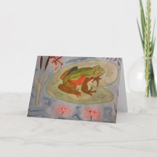 Froschschenkelrumpf Karte