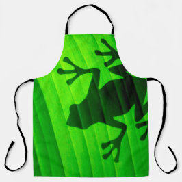 Froschschschatten Schürze