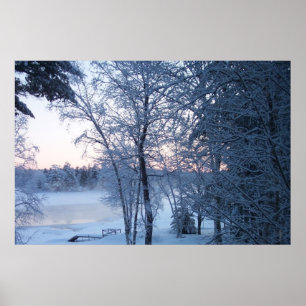 Froschsee in der Zeit Poster