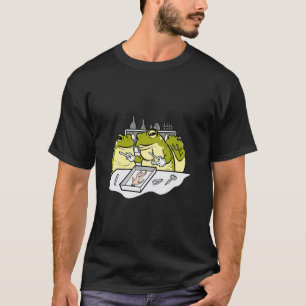 Froschsektion Wissenschaftler T-Shirt
