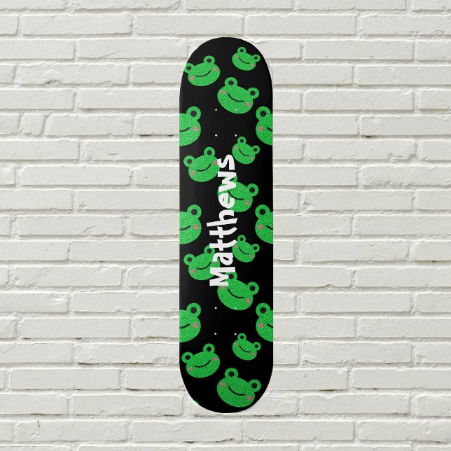 Froschskateboard Skateboard (Von Creator hochgeladen)