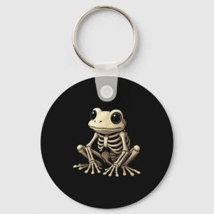 Froschskelett Halloween Lustiger Froschliebhaber M Schlüsselanhänger