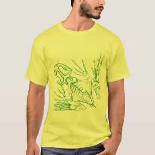 Froschskelett T-Shirt