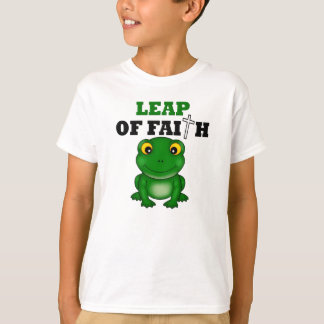 Froschspalte T-Shirt