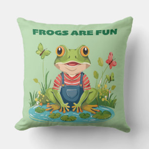 Froschspass Kissen