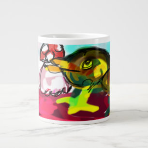 Froschspielspass Jumbo-Tasse