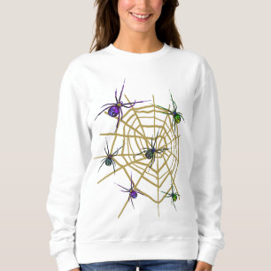 Froschspinner Halloween Sweatshirt