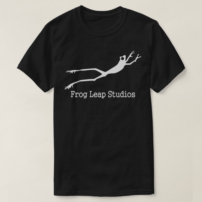 Froschsprungstudios T-Shirt (Design vorne)