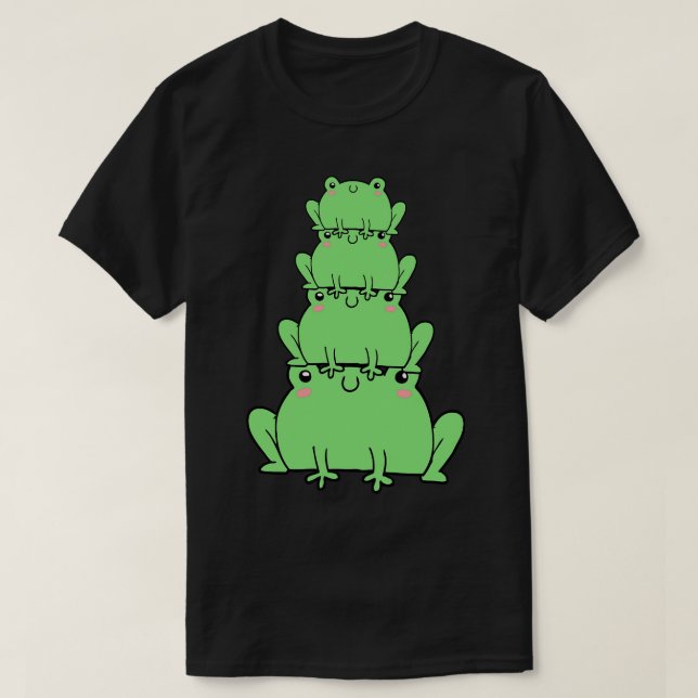Froschsteg Funny T-Shirt (Design vorne)