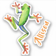 Froschsticker
