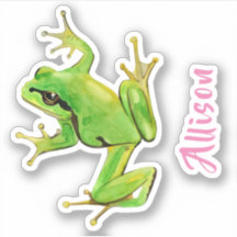 Froschsticker