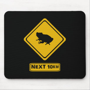 Froschstraße Mousepad
