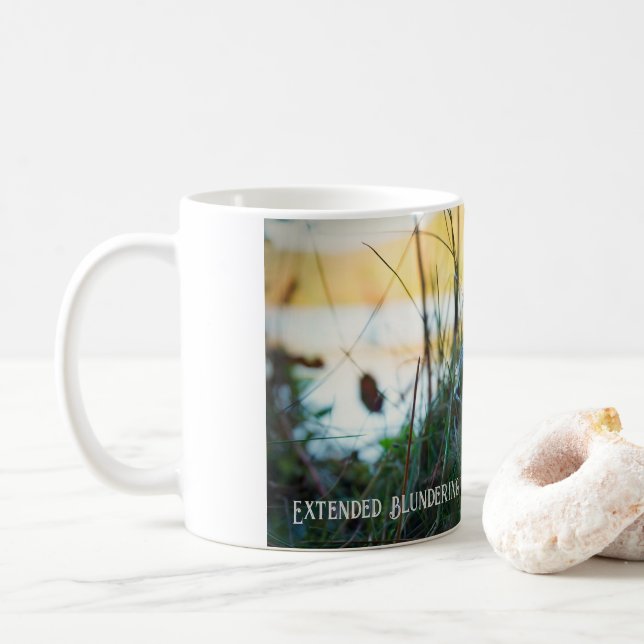 Froschtasse Kaffeetasse (Mit Donut)