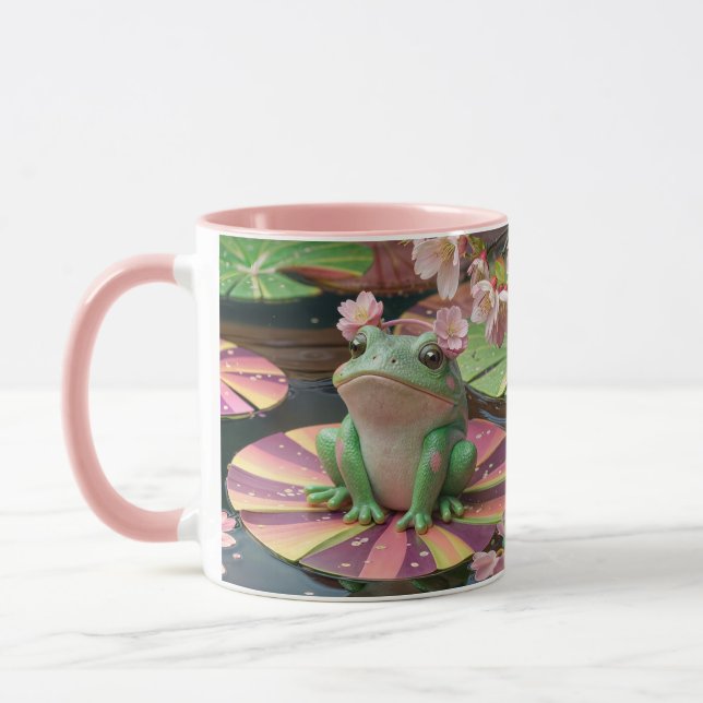 Froschtasse Tasse (Links)