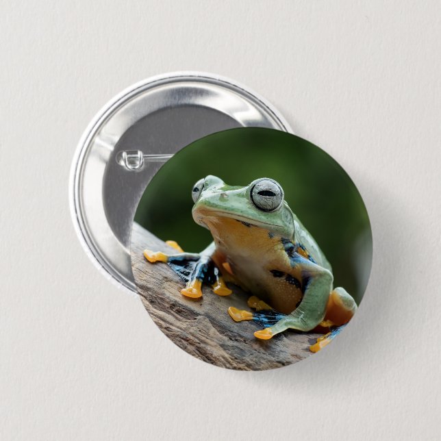 Froschtaste Button (Vorne & Hinten)