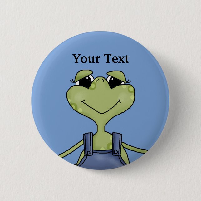 Froschtaste Button (Vorderseite)