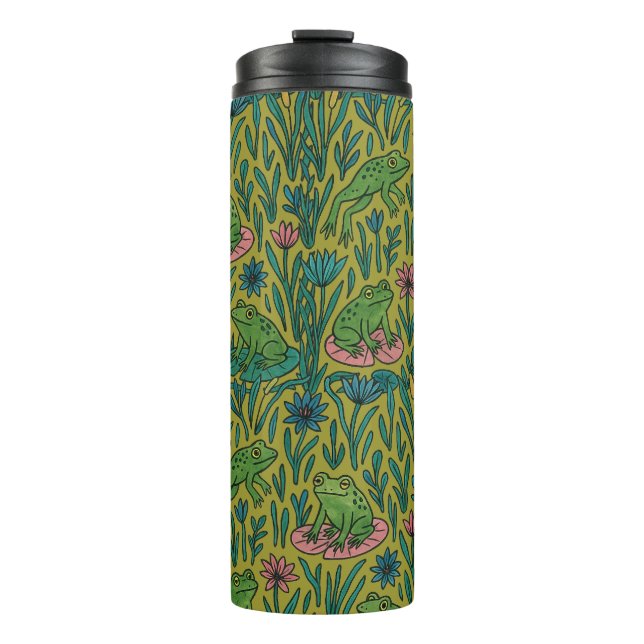 Froschteich                                        thermosbecher (Vorderseite)