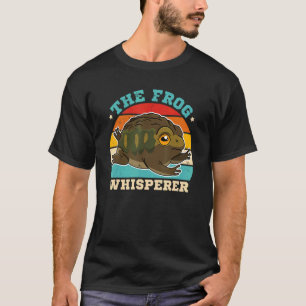 Froschtoads Biologie Biologe Spaß Sprichwort Amphi T-Shirt