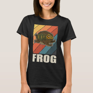 Froschtoads Biologie Biologe Spaß Sprichwort Amphi T-Shirt