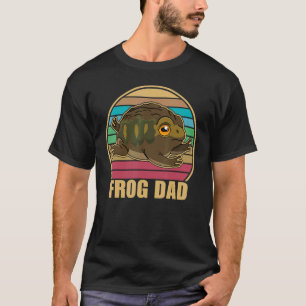 Froschtoads Biologie Biologe Spaß Sprichwort Amphi T-Shirt