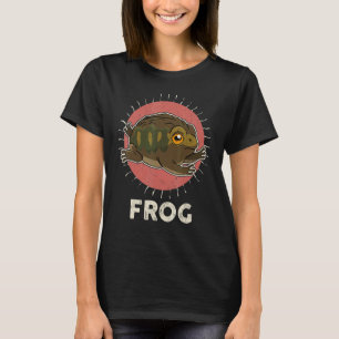 Froschtoads Biologie Biologe Spaß Sprichwort Amphi T-Shirt