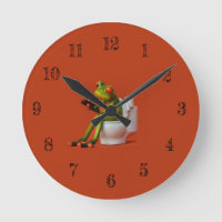 Froschtoilette