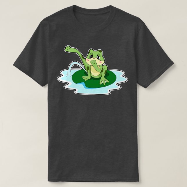 Froschtoilette T-Shirt (Design vorne)