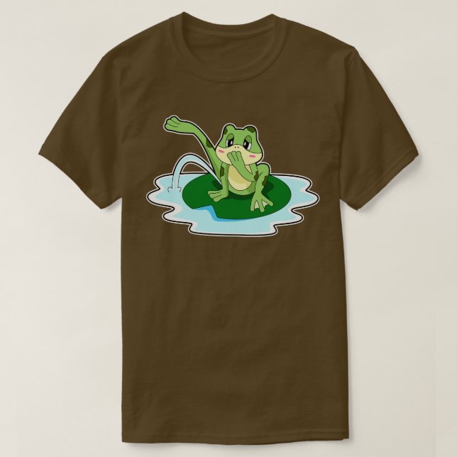 Froschtoilette T-Shirt (Design vorne)