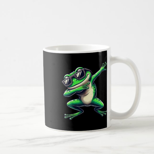Froschtragend Kaffeetasse (Rechts)