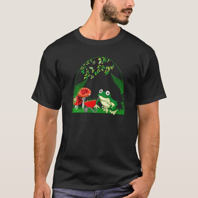 Froschtraum Naturcore Farmcore 2 T-Shirt (Vorderseite)