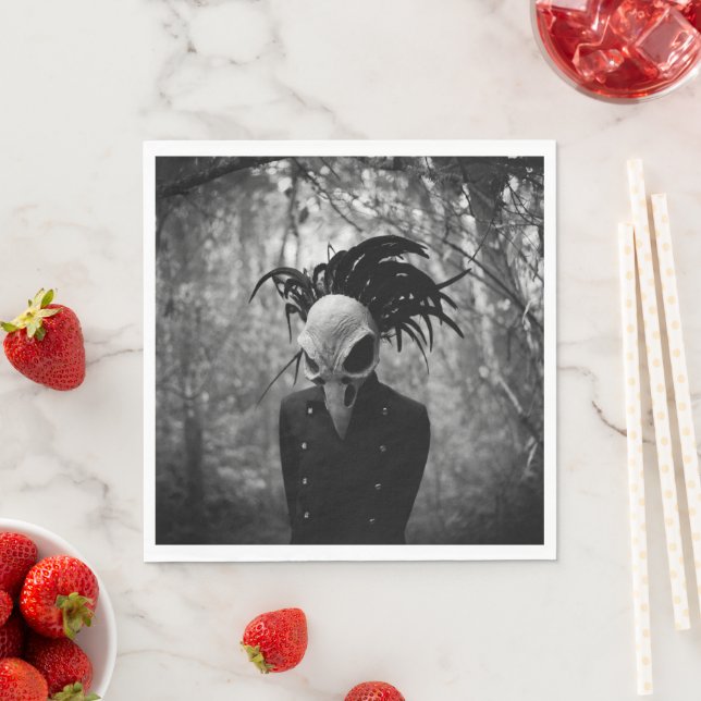 Froschvogel Serviette (Beispiel)