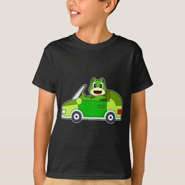 Froschwagen T-Shirt (Vorderseite)