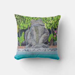 Froschwirbel Kissen