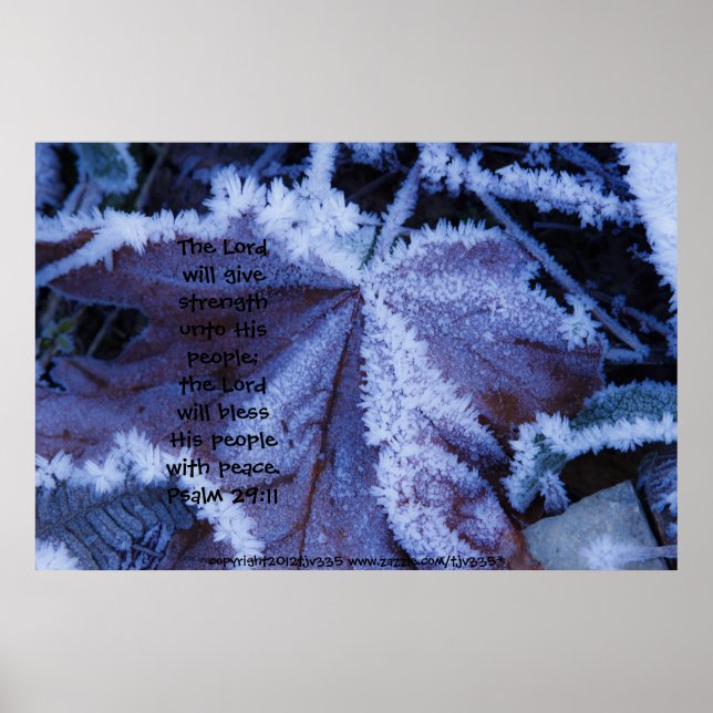 Frost auf der linken Seite 2 Print w/Scripting Ver Poster (Vorne)