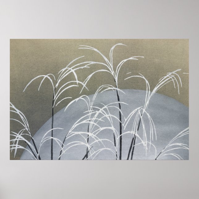 Frost aus Momoyogusa (1909) von Kamisaka Sekka Poster (Vorne)