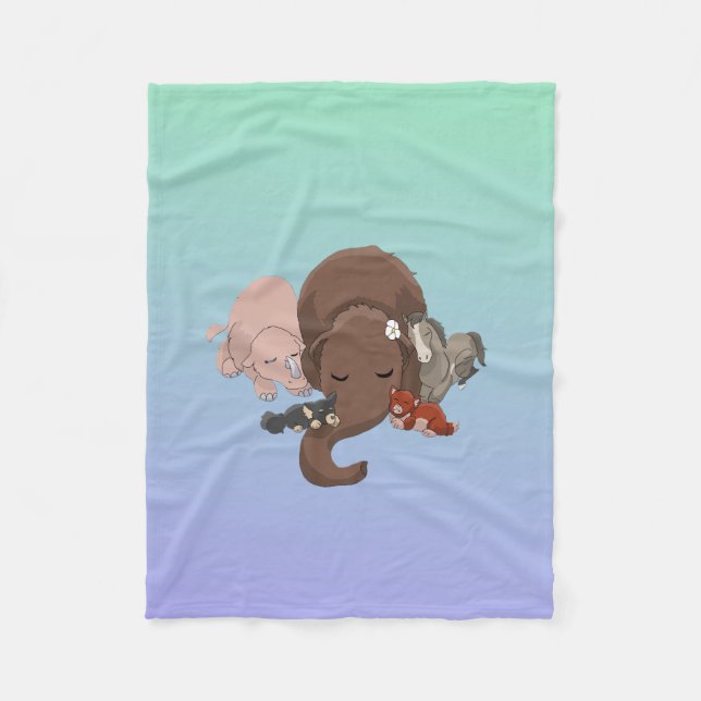 Frost Babies Fleece Blanket für Kinder und Jugendl (Vorderseite)