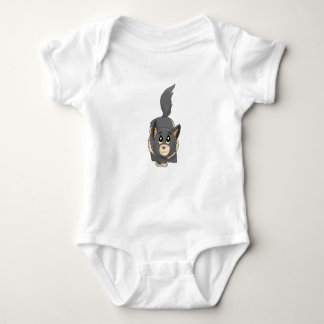 Frost Babies Säugling Bodysuit Zhur wolf cub T - S Baby Strampler