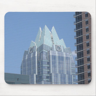 Frost Bank Gebäude Austin, Texas Mousepad