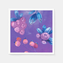 Frost-Beeren-Winterparty
