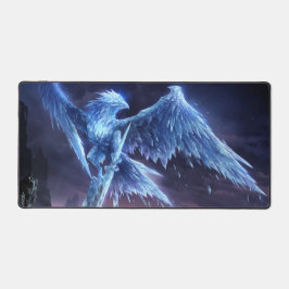 Frost Dragon Gaming Deskmat | Angepasster Schreibt