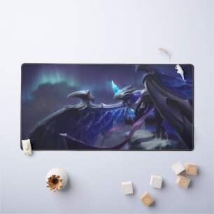 Frost Dragon Gaming Deskmat   Maßgeschneiderte Mat