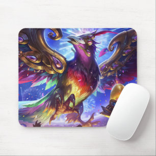 Frost Dragon Gaming Mousepad   Personalisierbar